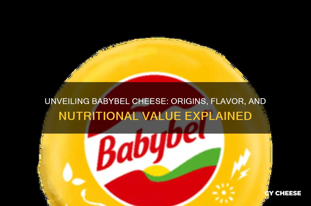 what cheese is babybel cheese