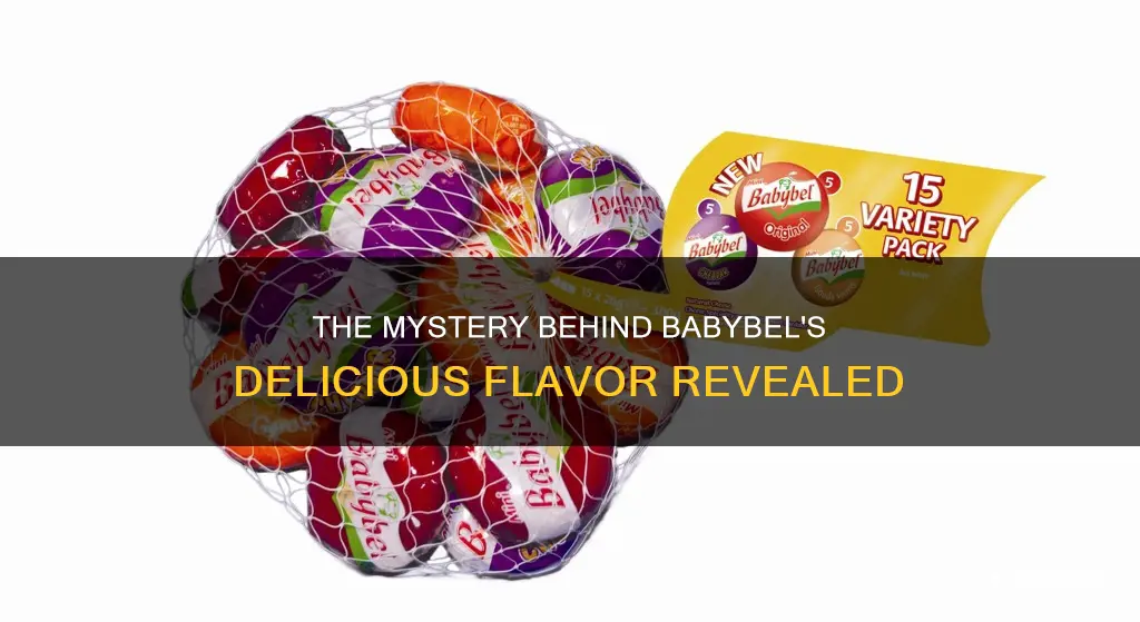 what cheese is babybel made from