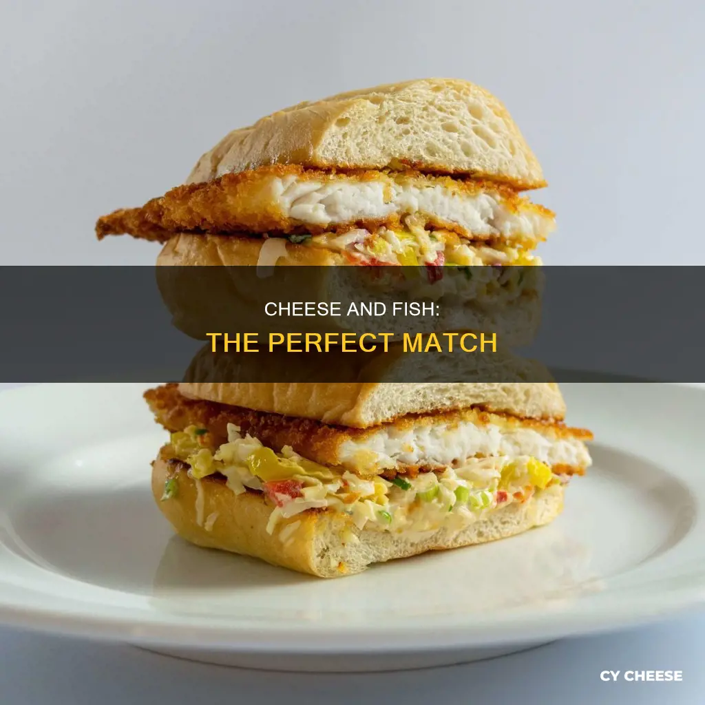 what cheese is best for a fish sandwich