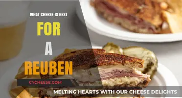 The Perfect Cheese for a Reuben Sandwich