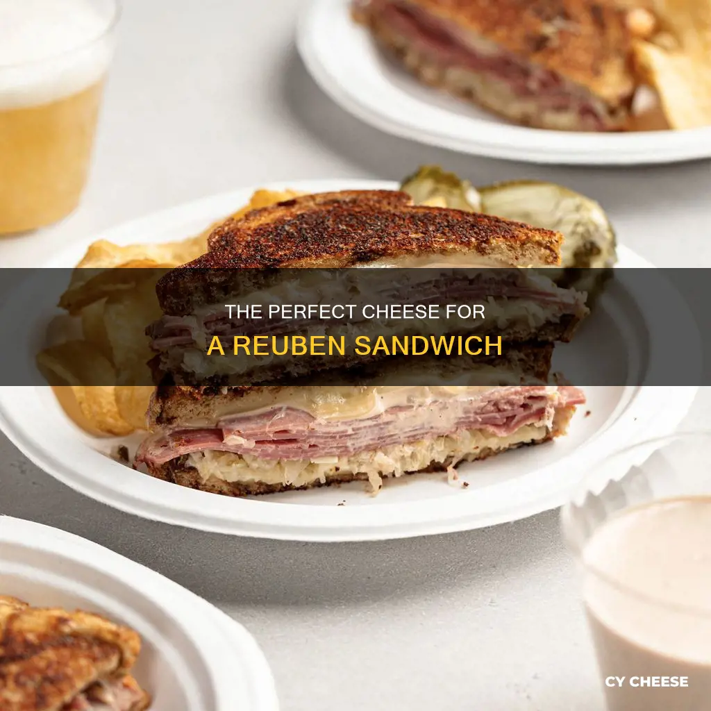what cheese is best for a reuben