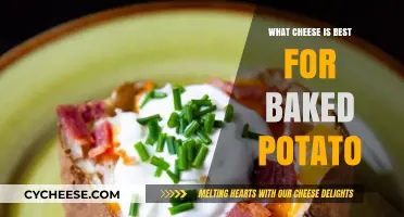 Cheese and Baked Potato: The Perfect Pairing
