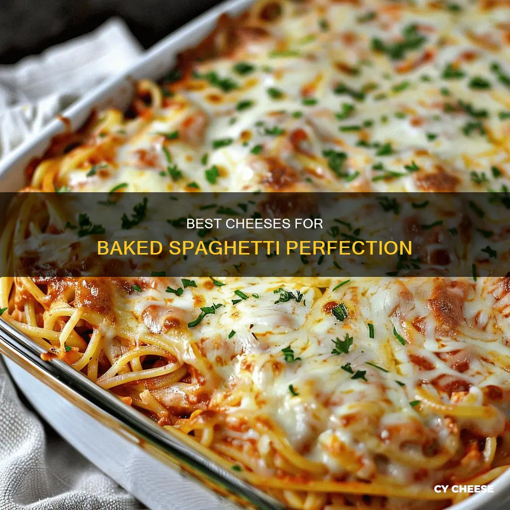 what cheese is best for baked spaghetti