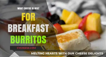 Best Cheeses for Breakfast Burritos: A Melty Morning Treat