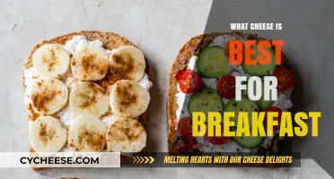 Best Cheeses to Start Your Day