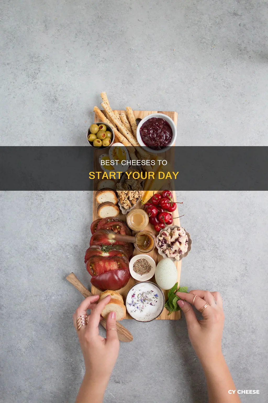 what cheese is best for breakfast