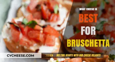 Best Cheeses for Bruschetta: Mozzarella, Ricotta, and More!