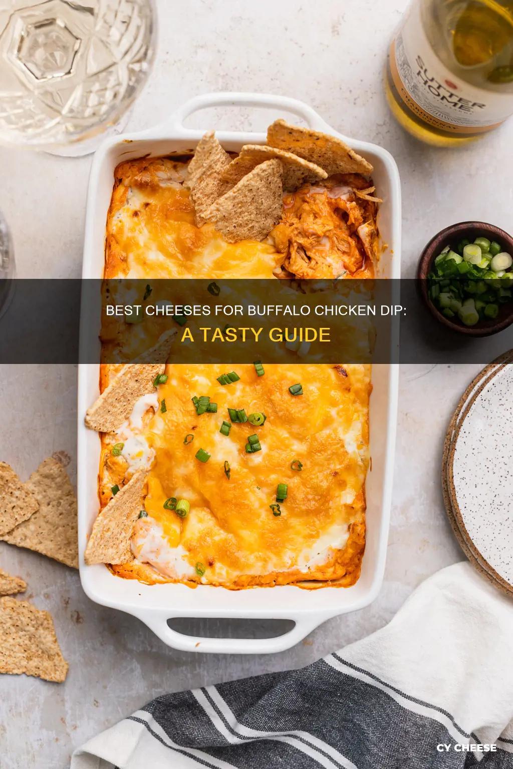 what cheese is best for buffalo chicken dip