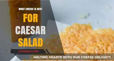 The Best Cheeses to Elevate Your Caesar Salad