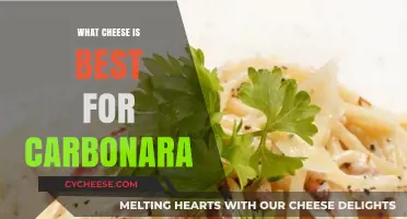 The Best Cheeses for Carbonara: A Guide