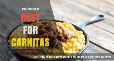 Cheese and Carnitas: The Perfect Match