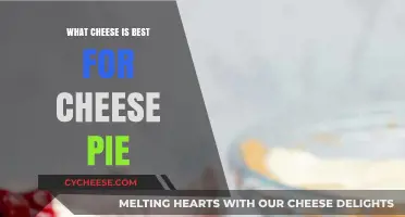 Cheese Pie: Which Cheeses Work Best?