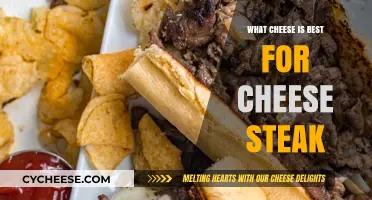 Cheese Steaks: Which Cheeses Melt and Taste the Best?