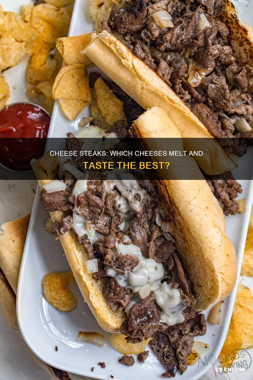 what cheese is best for cheese steak