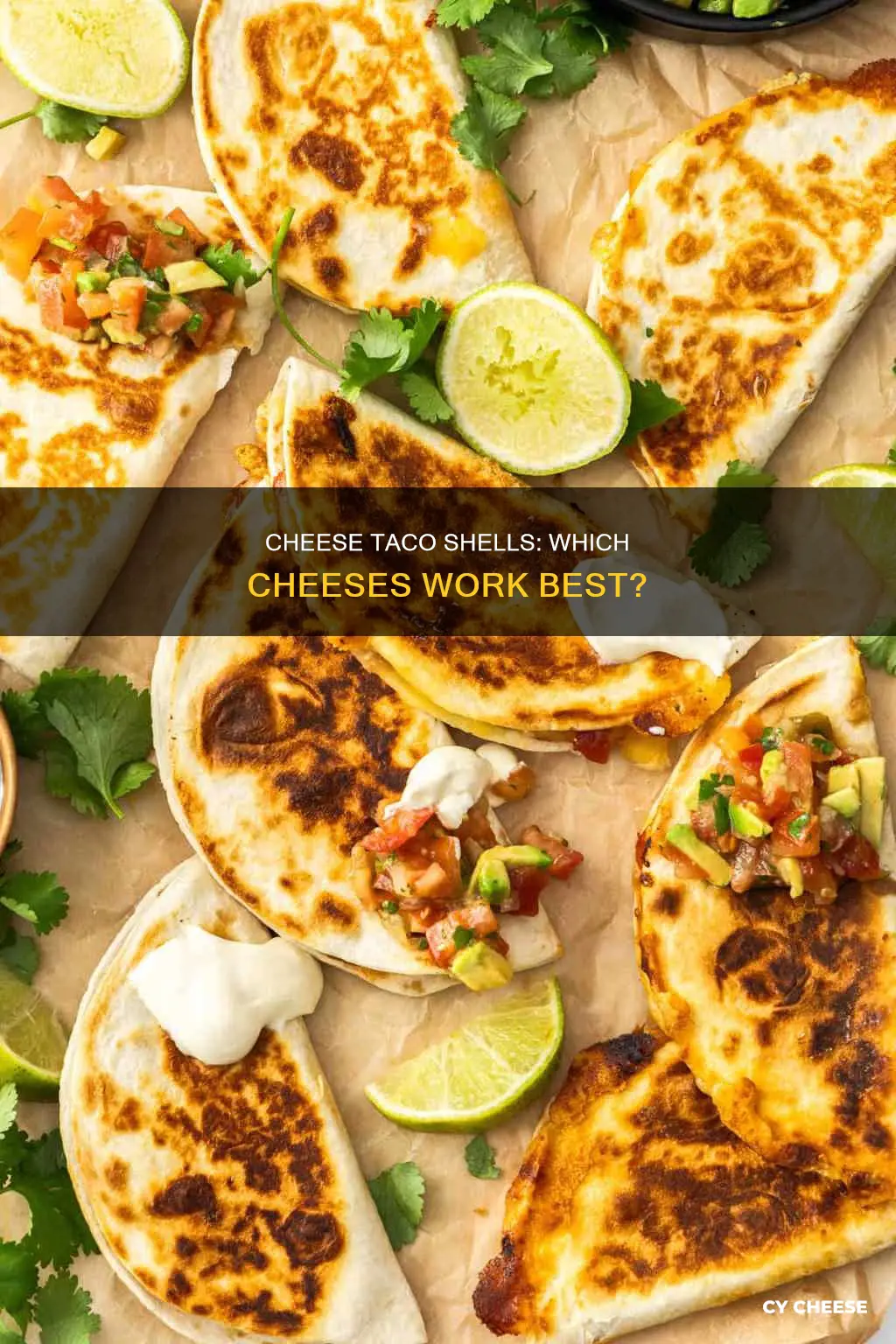 what cheese is best for cheese taco shell