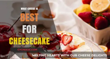 The Ultimate Cheesecake Cheese Choice