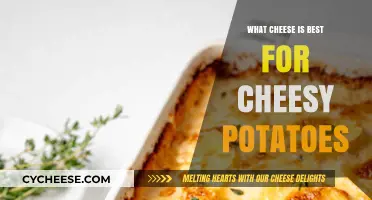Cheesy Potatoes: Which Cheese Melts the Best?