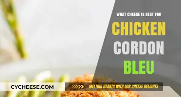 Best Cheeses for Chicken Cordon Bleu
