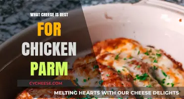 Parmesan, Mozzarella, or Provolone: Which Cheese for Chicken Parm?