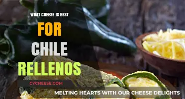 Cheese for Chile Rellenos: Melty, Mild, Magnificent