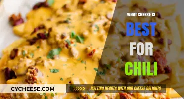 Cheese and Chili: Perfect Pairing