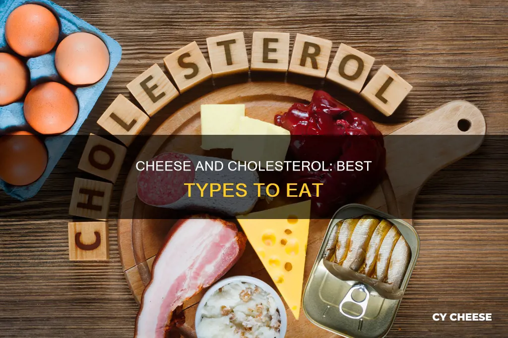 what cheese is best for cholesterol