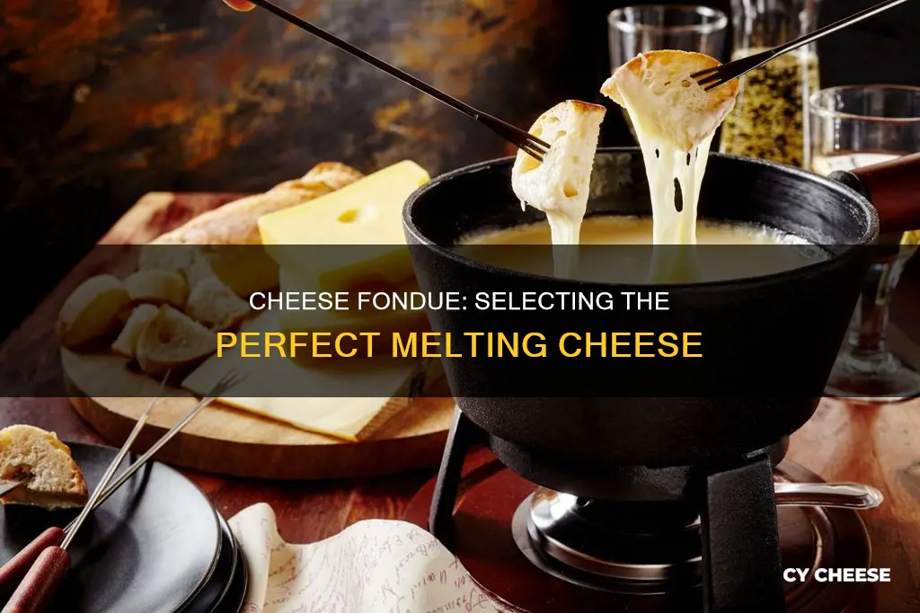 what cheese is best for fondue