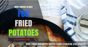 Cheese and Fried Potatoes: The Perfect Pairing