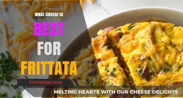 Cheese for Frittata: Finding the Perfect Melty Match
