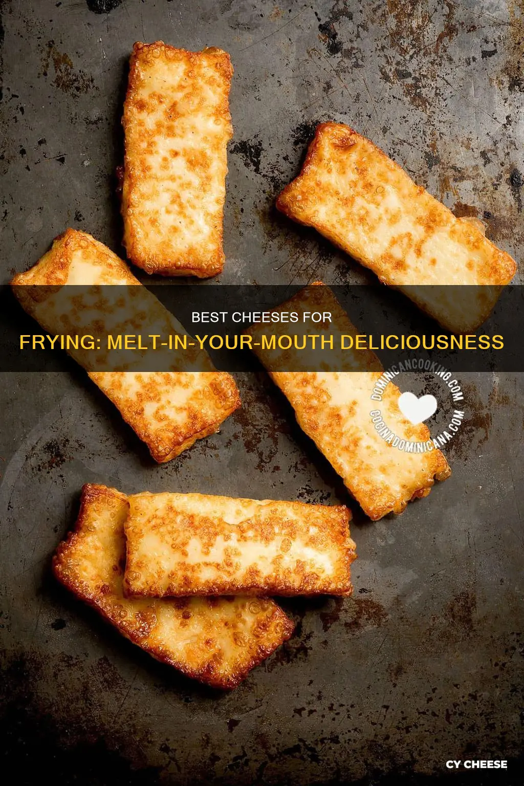 what cheese is best for frying