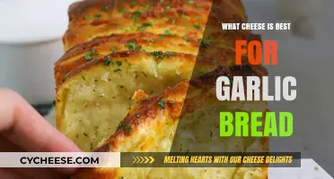 Garlic Bread: Which Cheeses Melt and Taste the Best?