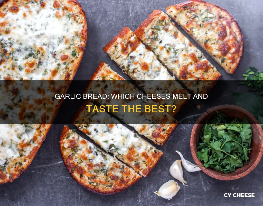 what cheese is best for garlic bread