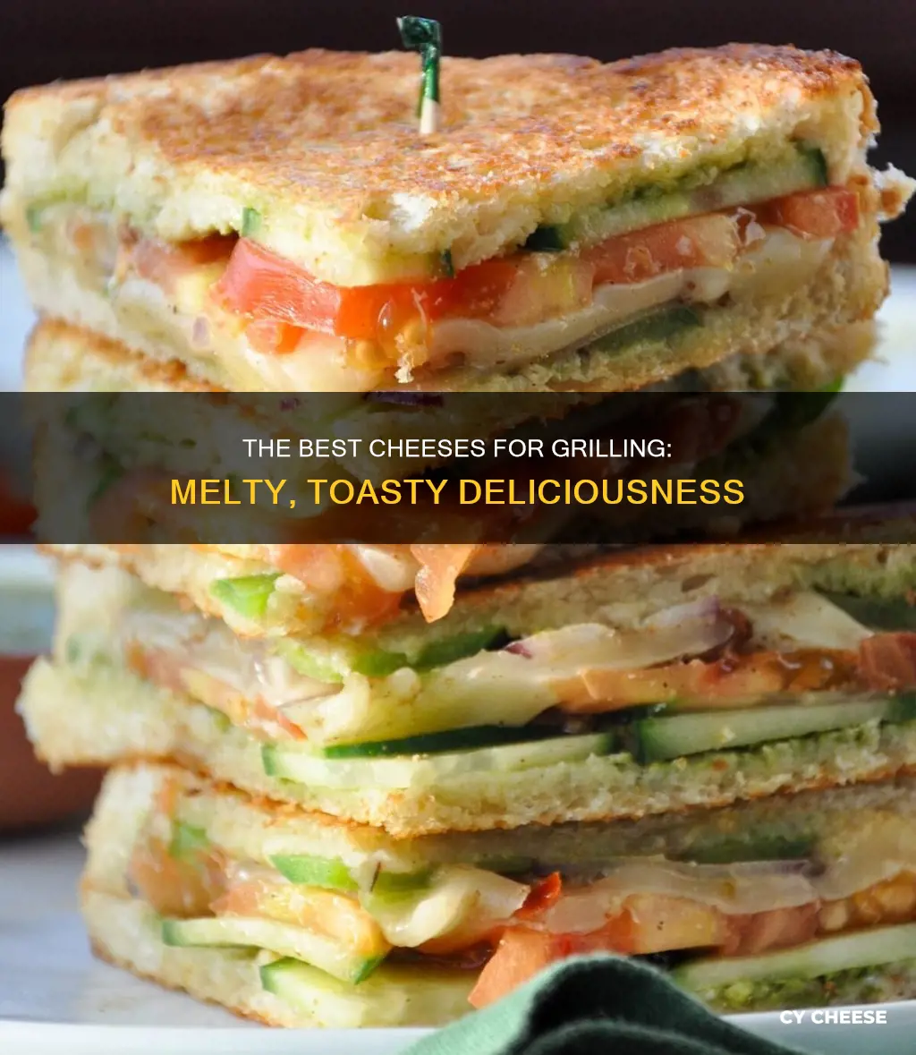 what cheese is best for grilling