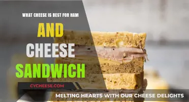 The Perfect Cheese for a Ham Sandwich