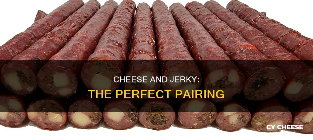 what cheese is best for jerky sticks