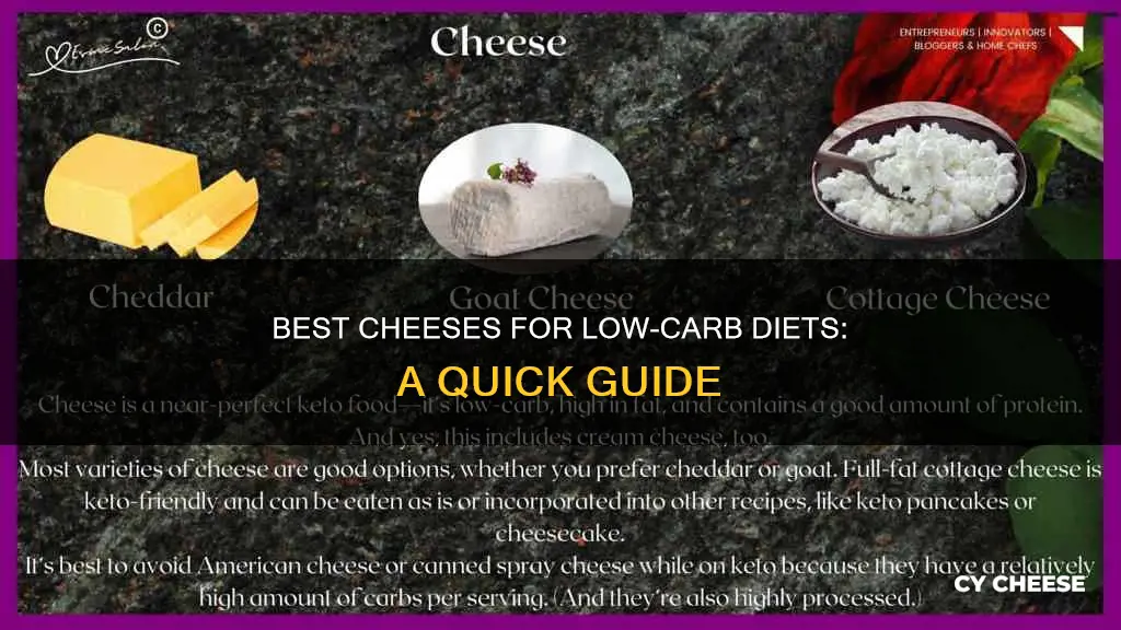 what cheese is best for low carb