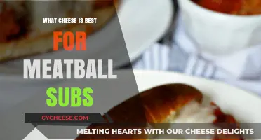 Cheese Choice for Meatball Subs: Mozzarella or Provolone?