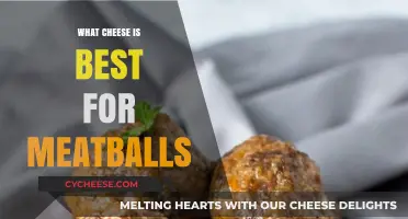 Cheese and Meatballs: The Perfect Melty Combo