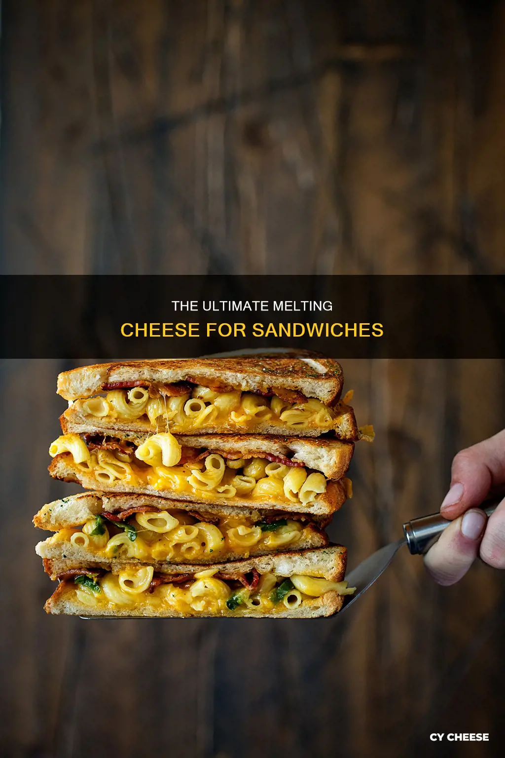 what cheese is best for melting on sandwiches