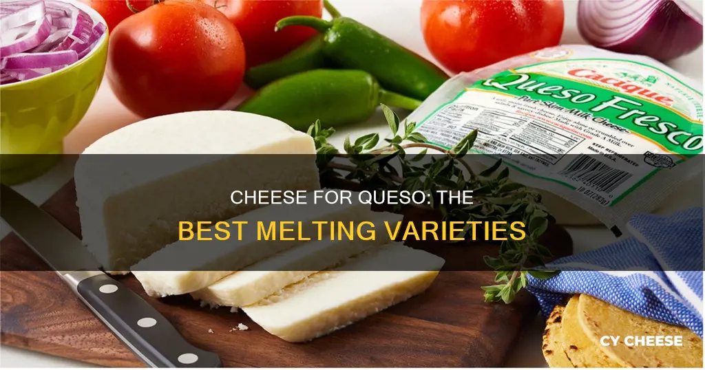 what cheese is best for queso