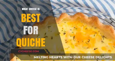 Cheese Selection for the Perfect Quiche