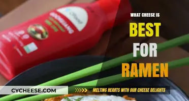 The Ultimate Cheesy Ramen: Best Cheese Combinations