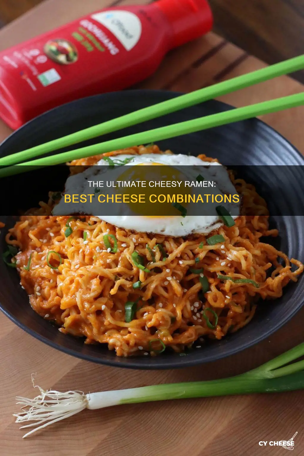 what cheese is best for ramen