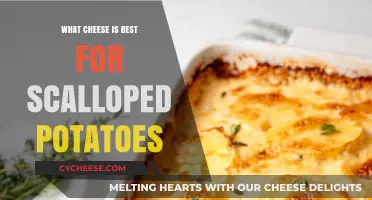 Cheese Secrets for Perfect Scalloped Potatoes