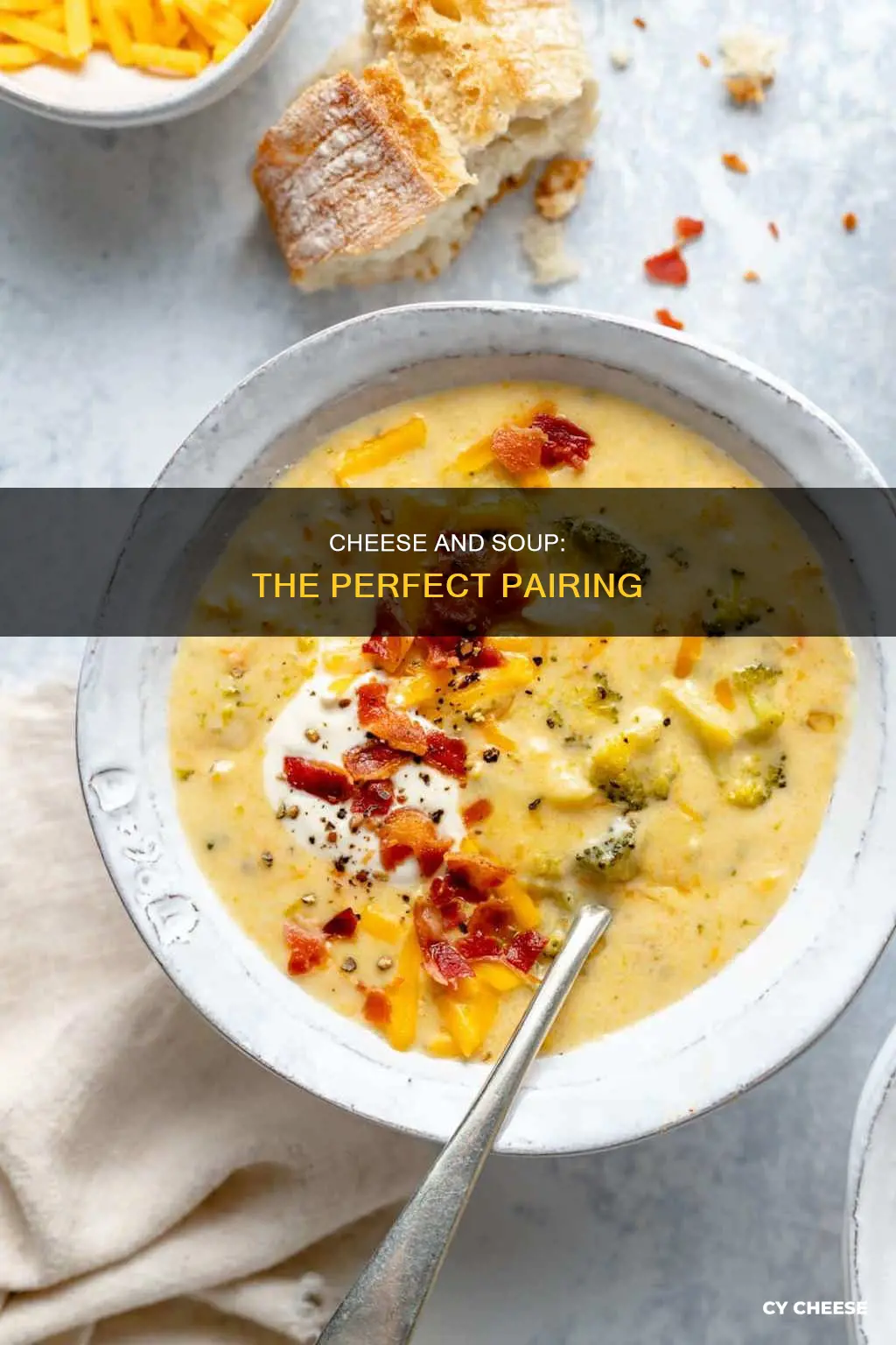 what cheese is best for soup