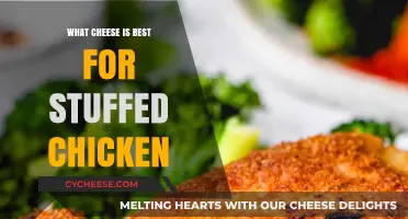 Cheese-Stuffed Chicken: Which Cheeses Work Best?