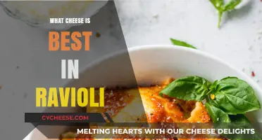 Cheese-filled Ravioli: Which Cheese Melts Hearts?