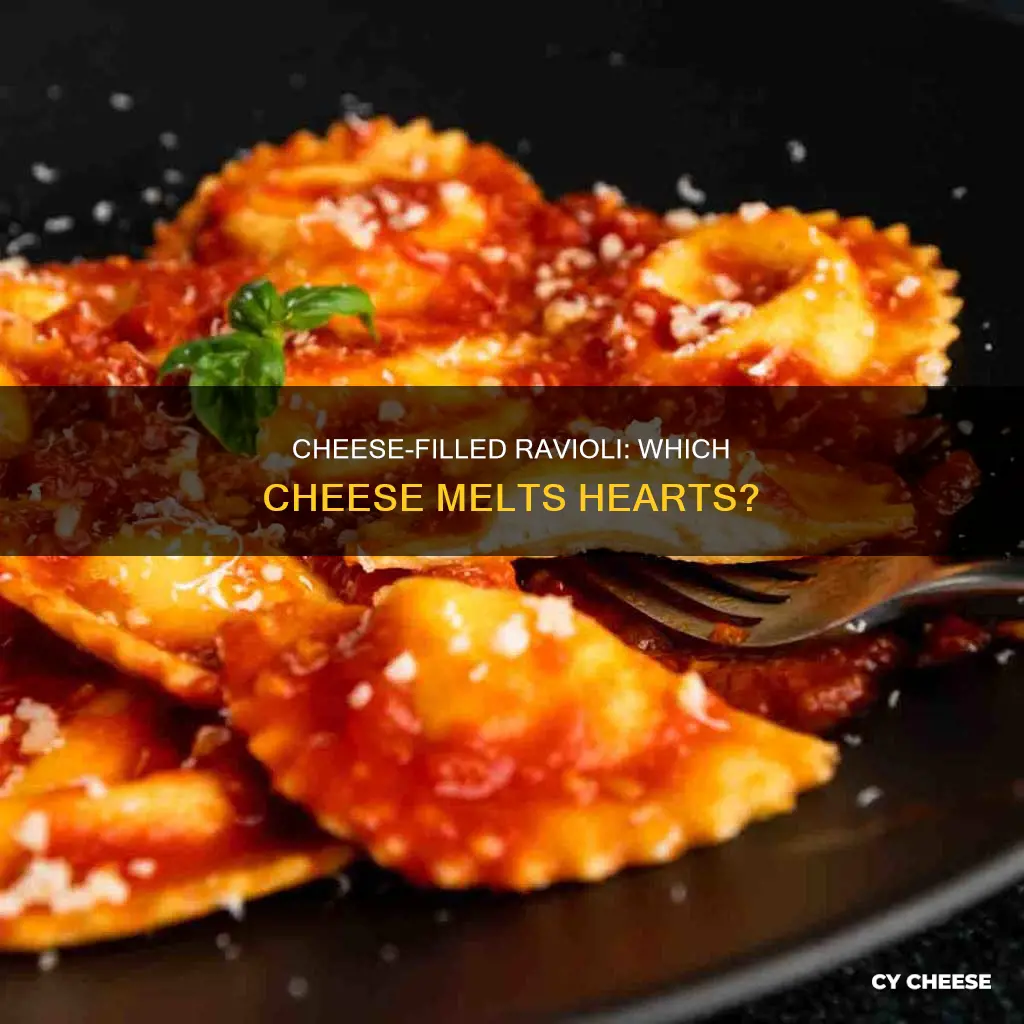 what cheese is best in ravioli