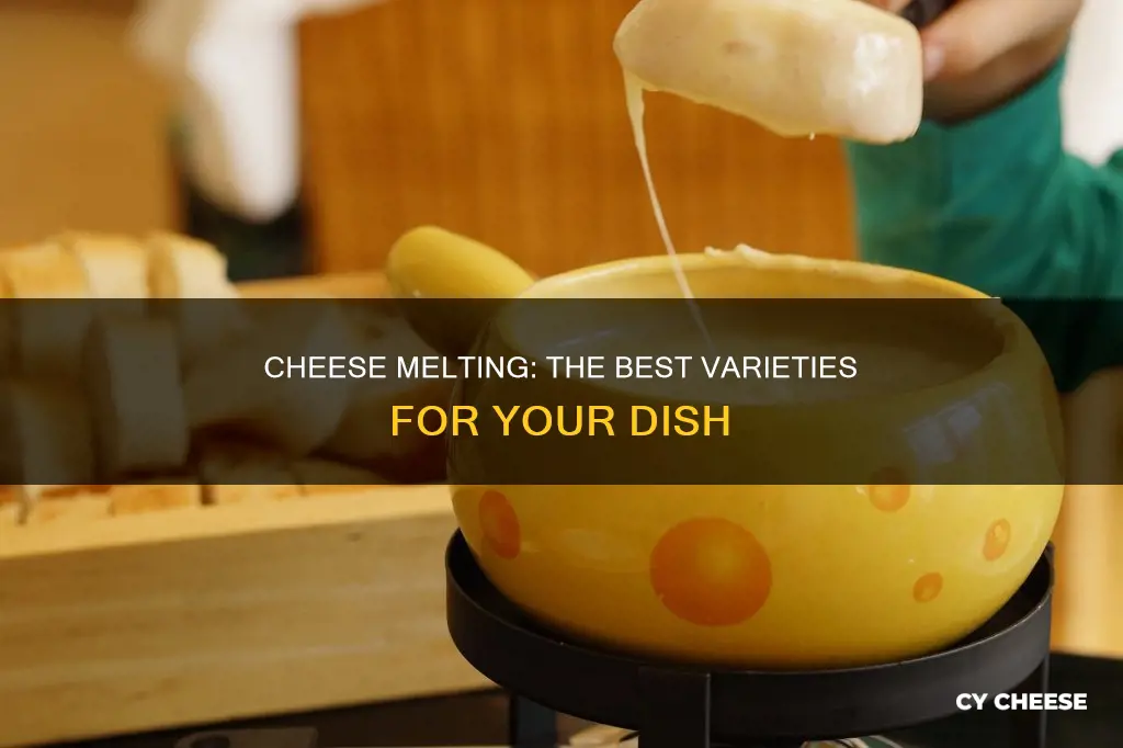 what cheese is best melted