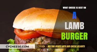 Lamb Burger and Cheese: The Perfect Match